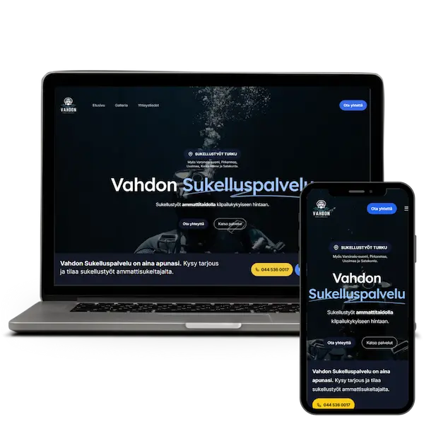 Vahdon Sukelluspalvelu