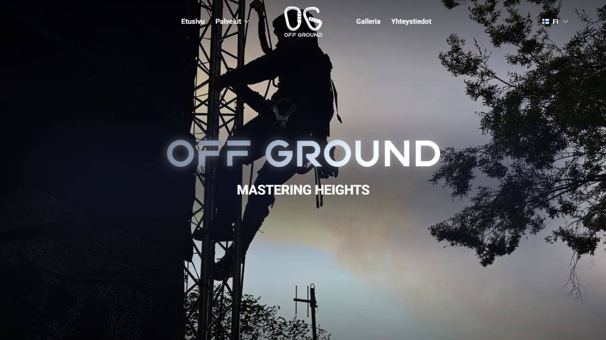 Off Ground
