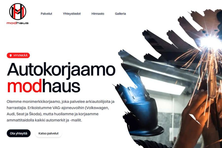 Autokorjaamo ModHaus