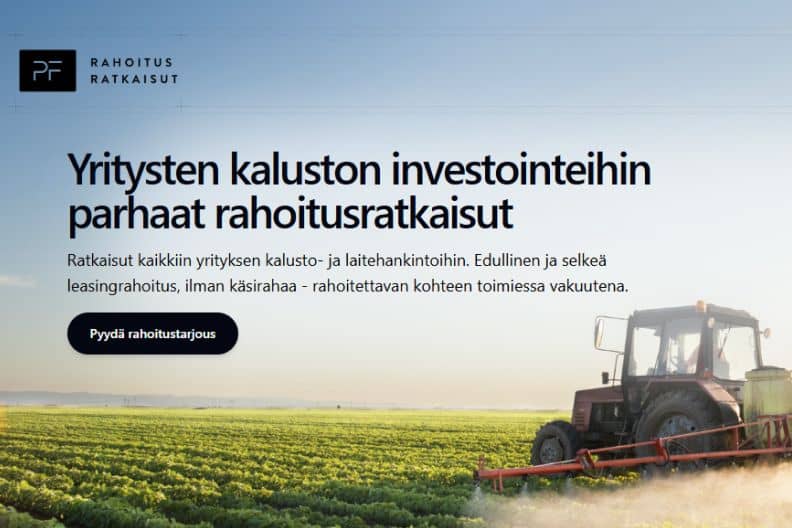 PF Rahoitusratkaisut
