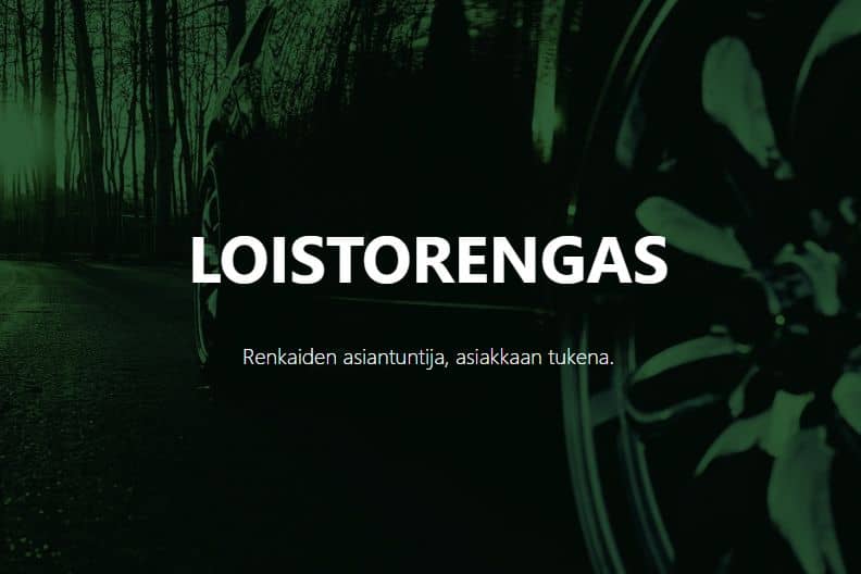 Loistorengas