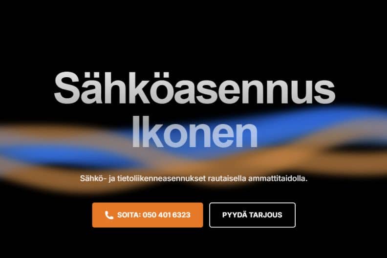 Sähköasennus Ikonen