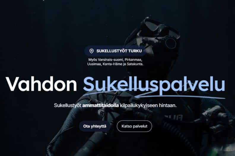 Vahdon Sukelluspalvelu