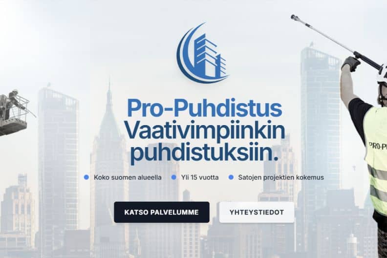 Pro-Puhdistus
