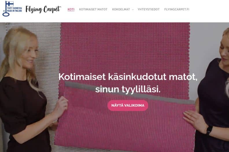 Flying Carpet